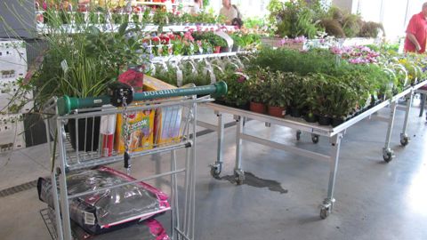 La concentration du marché sur poursuit dans le secteur du jardin, avec deux regroupements commerciaux annoncés dans l’été. ©P.Fayolle